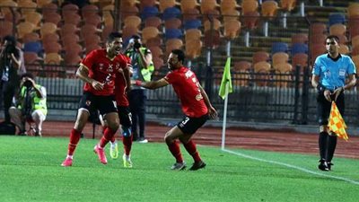 القمة 121 | محمد شريف يتقدم بالهدف الأول للأهلي في شباك الزمالك