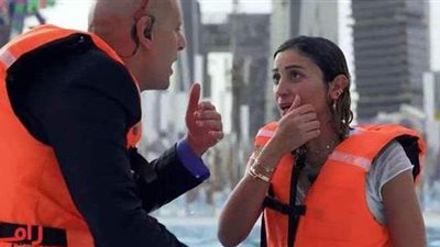 رامز جلال يعلق على حلقة دينا الشربيني في «رامز عقله طار» عبر صفحته على الفيس بوك