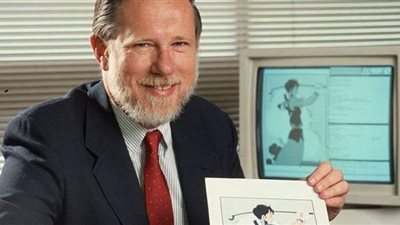 تشارلز غيشكي.. رحيل مطور برنامج 