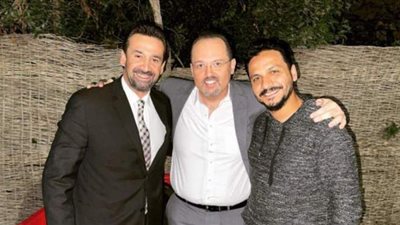 «عمل مشرف».. محمد محمود عبدالعزيز ينشر صورة من كواليس «الاختيار 2»