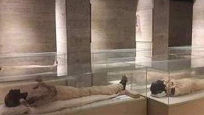 في اليوم الأول للزيارة.. 2000 زائر لقاعة المومياوات الملكية بمتحف الحضارة