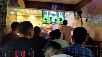 فرحة جماهير الأهلي بعد إحراز شريف هدفين في شباك الزمالك | فيديو