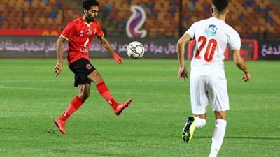 علي لطفي يتألق ويتصدى لركلة جزاء محمود علاء في القمة 121