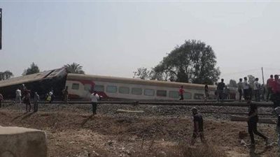 التحفظ على عمال الإشارات والأبراج  فى حادث قطار طوخ