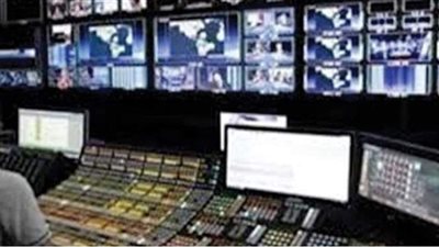 ضبط شركة إنتاج فنى بدون ترخيص تستخدم برامج مقلدة فى الهرم