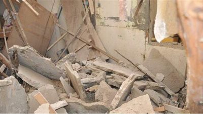 مصرع سيدة في انهيار سقف منزل بالقليوبية
