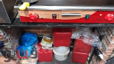 ضبط أغذية منتهية الصلاحية خلال حملة تفتيشية في بني سويف