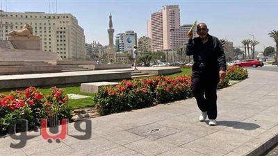 موجة حر تضرب محافظتي القاهرة والجيزة.. فيديو وصور