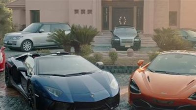 سيارات محمد رمضان.. أسطول بقيمة 41 مليون جنيه