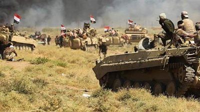 هجوم بقذائف الهاون على ثكنة للجيش العراقي