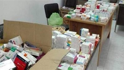 ضبط صاحب مخزن بحوزته 78 ألف قرص مهرب جمركياً بالجيزة