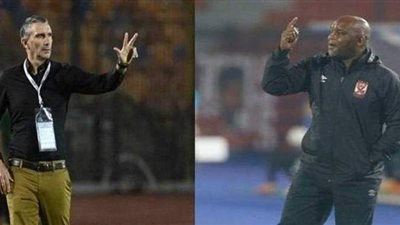 موسيماني ينجح في إيقاف انتصارات كارتيرون على الأهلي