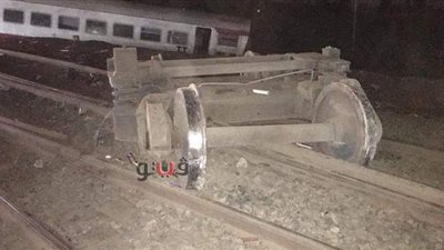 لليوم الثاني.. الأهالي يبحثون عن جثث الضحايا في الرشاح الملاصق لحادث قطار طوخ