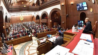 بدء أعمال جلسة 