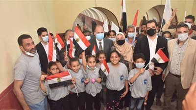 بتكلفة 18 مليون جنيه.. افتتاح نفق مشاة الشيخ داوود بأسيوط | فيديو