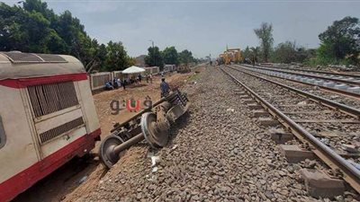 التحقيقات تكشف مفاجأة في سبب حادث قطار طوخ