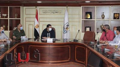 بني سويف تستعد لتنفيذ تدريب 