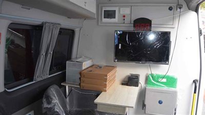 مراكز تكنولوجية متنقلة فى المنيا لتخفيف الضغط على الثابتة