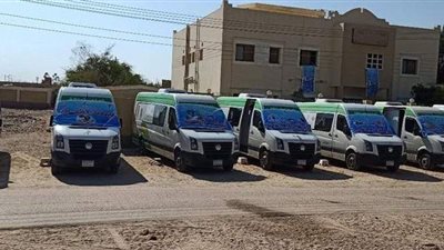 قافلة طبية بقرية أبو طهير بالمنيا