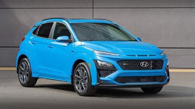 هيونداي تكشف عن مجموعة N الجديدة بأول سيارة KONA N