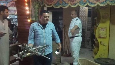 إغلاق محلين ورفع ٥٠ حالة إشغال متنوعة بالجيزة | صور