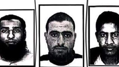 صور الخلية الإرهابية المتورطة في استشهاد نبيل حبشي بسيناء