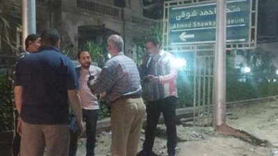 رئيس حي جنوب الجيزة يتفقد أعمال تطوير شارع النيل | صور