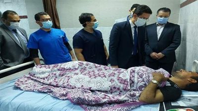 التحفظ على سائق قطار طوخ ومساعده ومسؤول برج وناظر محطة سندنهور