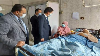 بنها الجامعي: خروج 37 مصابا في حادث قطار طوخ