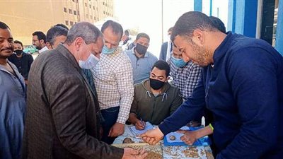 تموين المنيا: توريد 3292 طن قمح لشون الوزارة