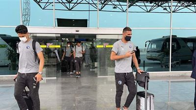 بعثة بيراميدز تطير إلى زامبيا استعدادا لمواجهة نكانا | صور