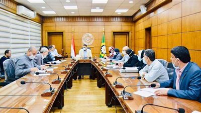 محافظ الدقهلية يتابع الأعمال الجارية بمصنع سندوب لتدوير القمامة