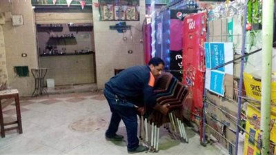 غلق وتشميع ورشة حدادة وضبط 68 حالة إشغال في الجيزة | صور