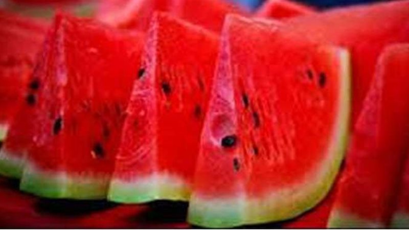 تفسيررؤية اكل البطيخ