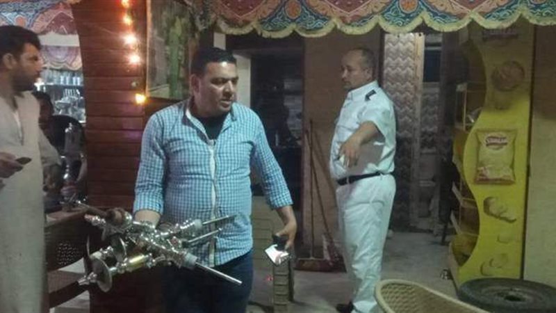 رفع أشغالات بحي جنوب