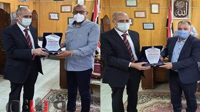 جمعية مكافحة مرض الدرن والتدخين تُكرم قيادات الصحة ببني سويف| صور