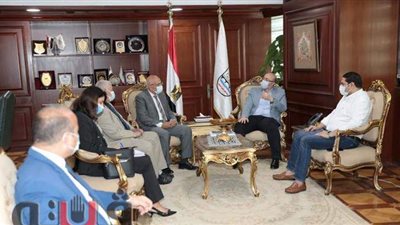 محافظ بني سويف لـ