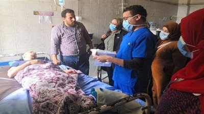 خروج جميع مصابي قطار بنها المنكوب ماعدا ٣٢ حالة بالجامعي والتعليمي