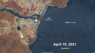 شراقي: إثيوبيا جففت الممر الأوسط لبدء تعلية سد النهضة