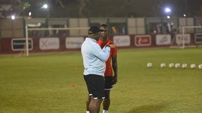 موسيماني يعقد جلسة منفردة مع ديانج