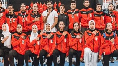 منتخب الكاراتيه يطير إلى البرتغال للمشاركة في البريميرليج المؤهلة للأولمبياد