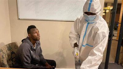 بعثة بيراميدز تجري مسحة كورونا بزامبيا | صور