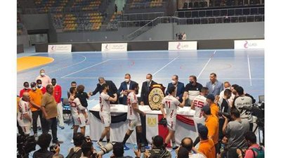 نائب رئيس الزمالك: مكافأة إجادة فورية لأبطال اليد