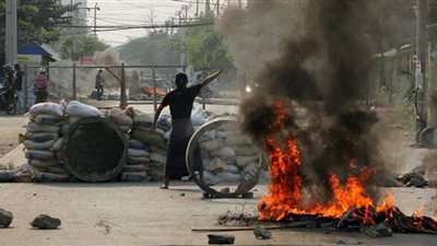 إدراج 10 من قادة انقلاب ميانمار على القائمة السوداء الأوروبية