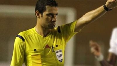 البنا: أحلم بالتحكيم في كأس العالم.. وأنا صاحب قرار ضربة جزاء مباراة القمة