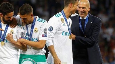 رئيس ريال مدريد يحسم الجدل حول عودة رونالدو ويبشر الجماهير بشأن مبابي