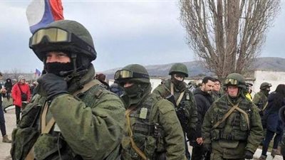 انتشار عسكري غير مسبوق للقوات الروسية على حدود أوكرانيا