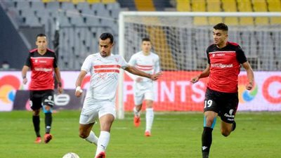 روقا ينتظم في التدريبات الجماعية للزمالك