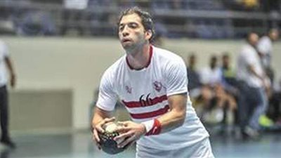 أحمد الأحمر قائد الزمالك وأسطورة كرة اليد 