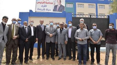 بتكلفة 13 مليون جنيه.. محافظ أسيوط يفتتح مدرستين بديروط | فيديو